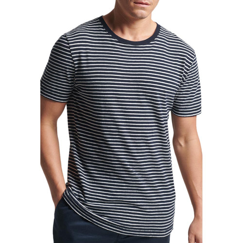 Superdry Ανδρική κοντομάνικη μπλούζα Studios Organic Cotton Hemp Blend T-Shirt